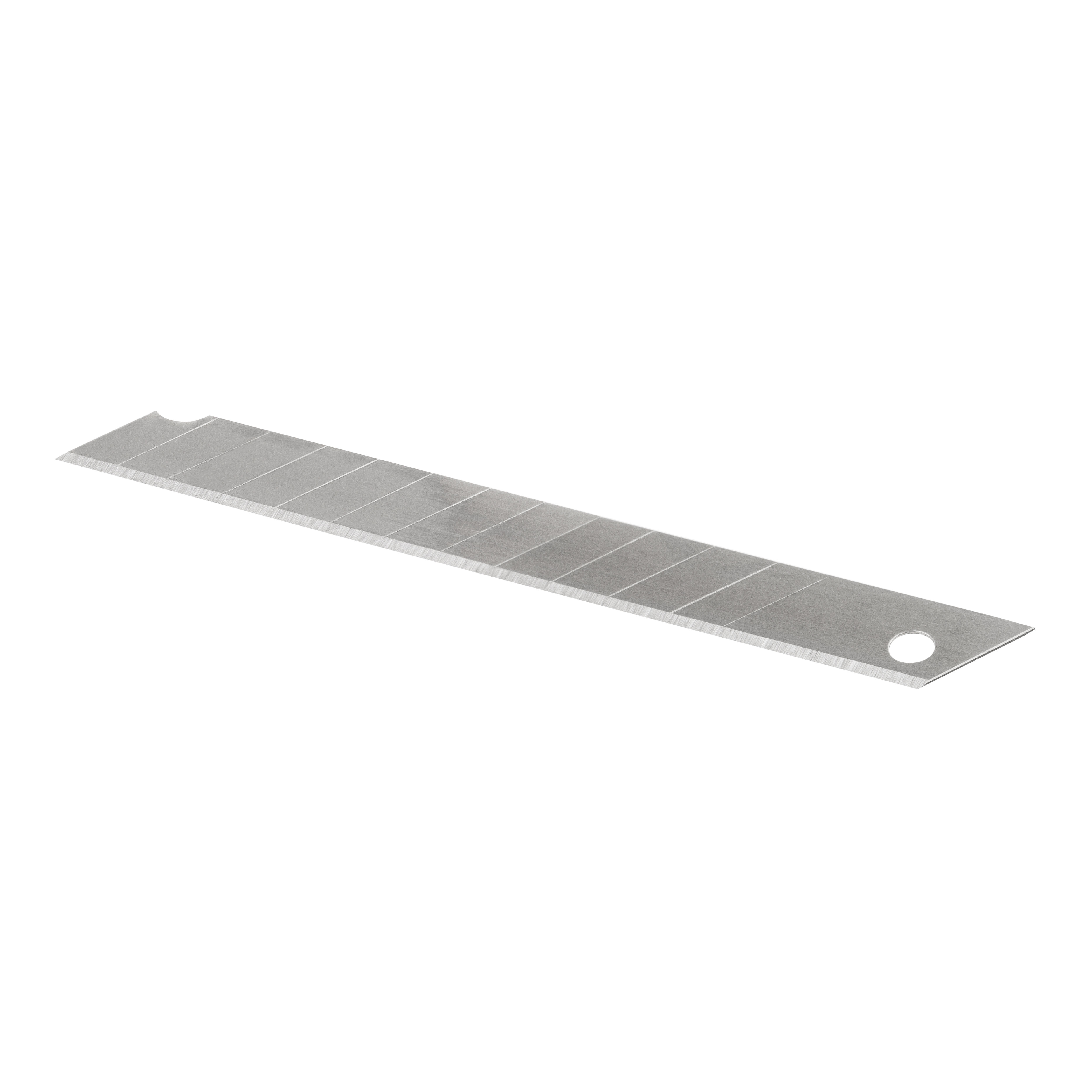 10 CUCHILLAS CUTTER RECTAS 9 MM - 2