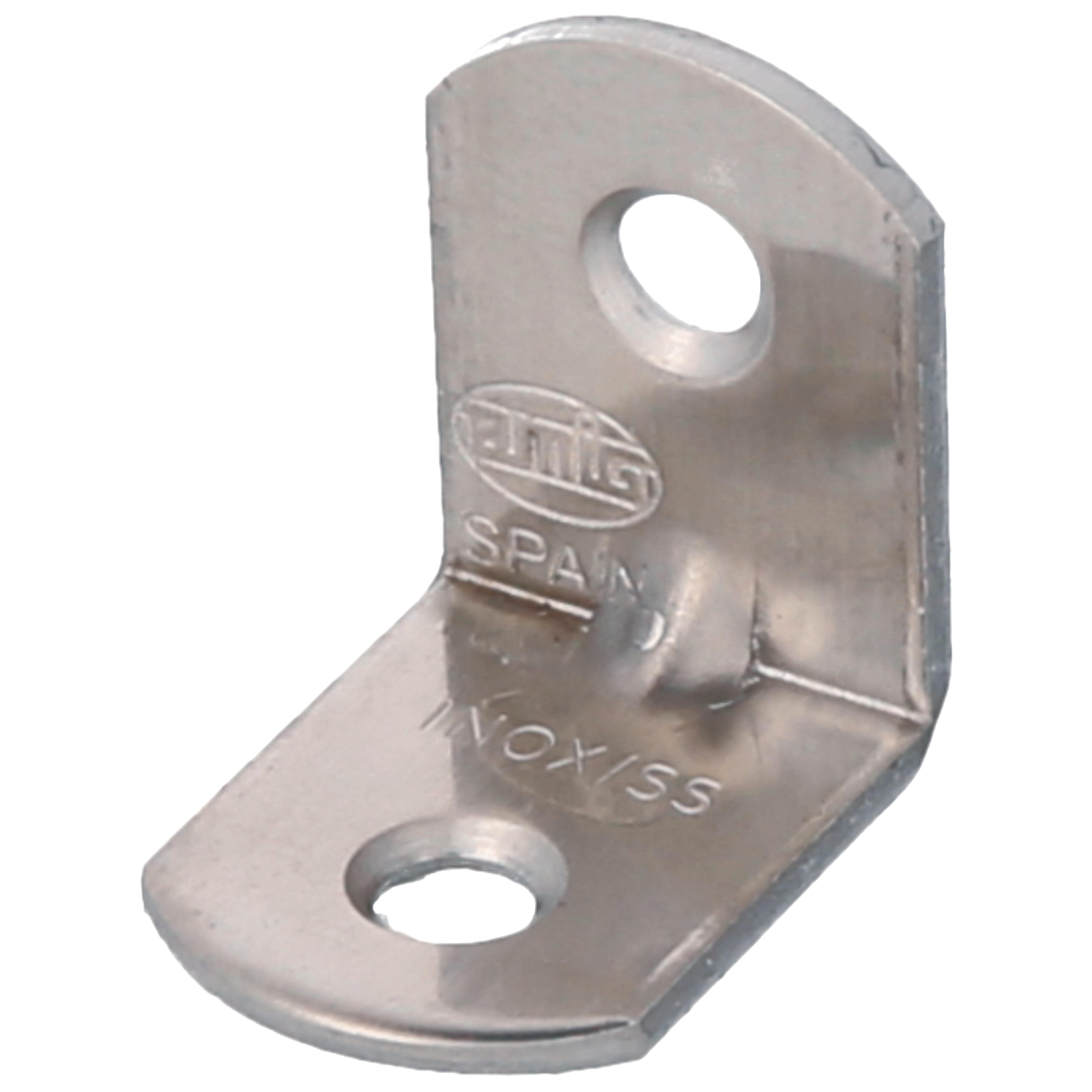 ESCUADRA DE ANGULO  ACERO INOXIDABLE 20  MM - 2