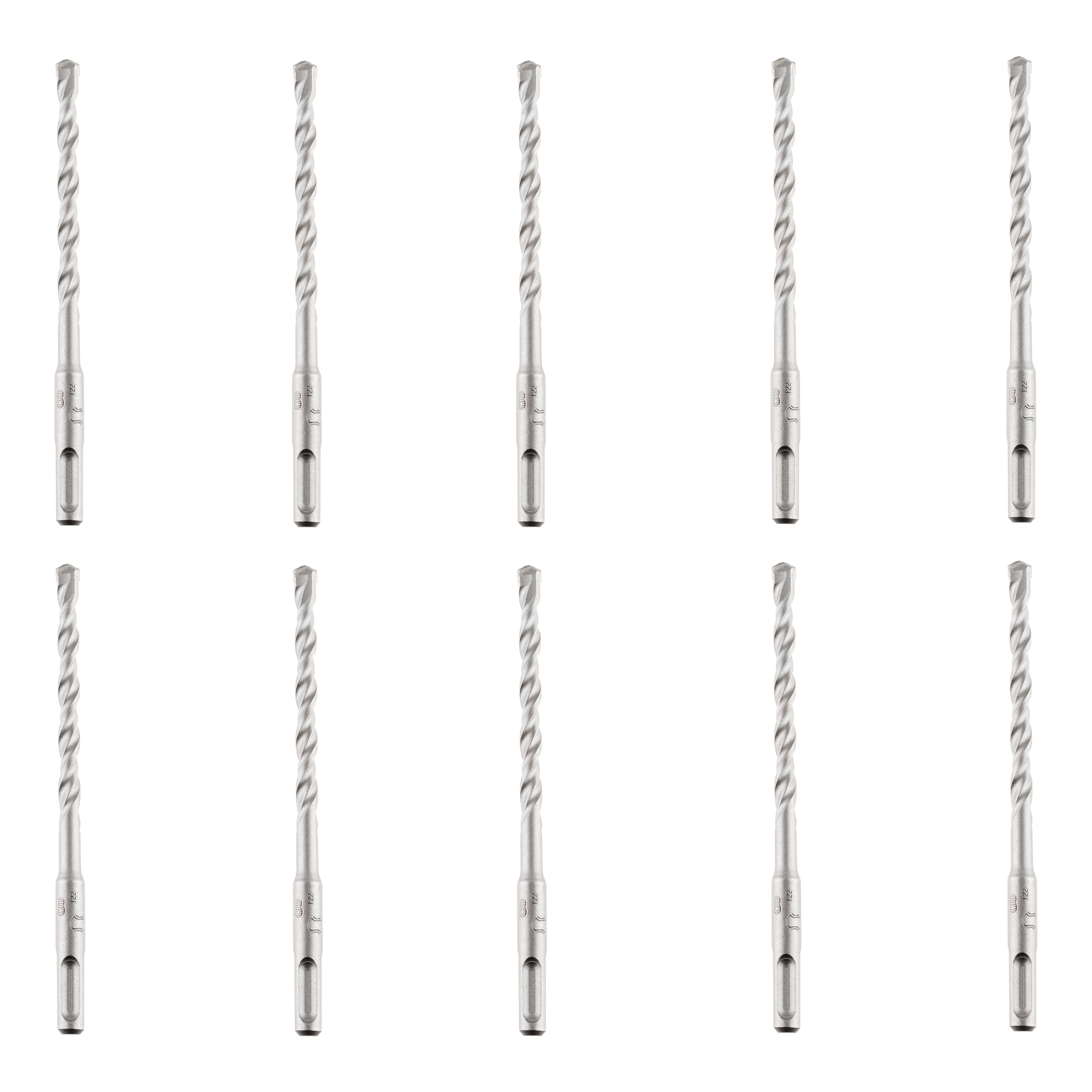 JUEGO 10 BROCAS SDS 8 X 110 PLUS-3 BOSCH - 2