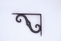 ESCUADRA PLANA METALICA PARA BALDA FORJA 125 X 150 MM - 3