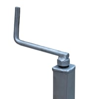 GUARDACUERPOS ACERO CON HUSILLO 1,2 M - 3