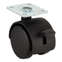 RUEDA MUEBLES 40MM POLIPROPILENO. HASTA 20KG. LLANTA PLÁSTICO - 2