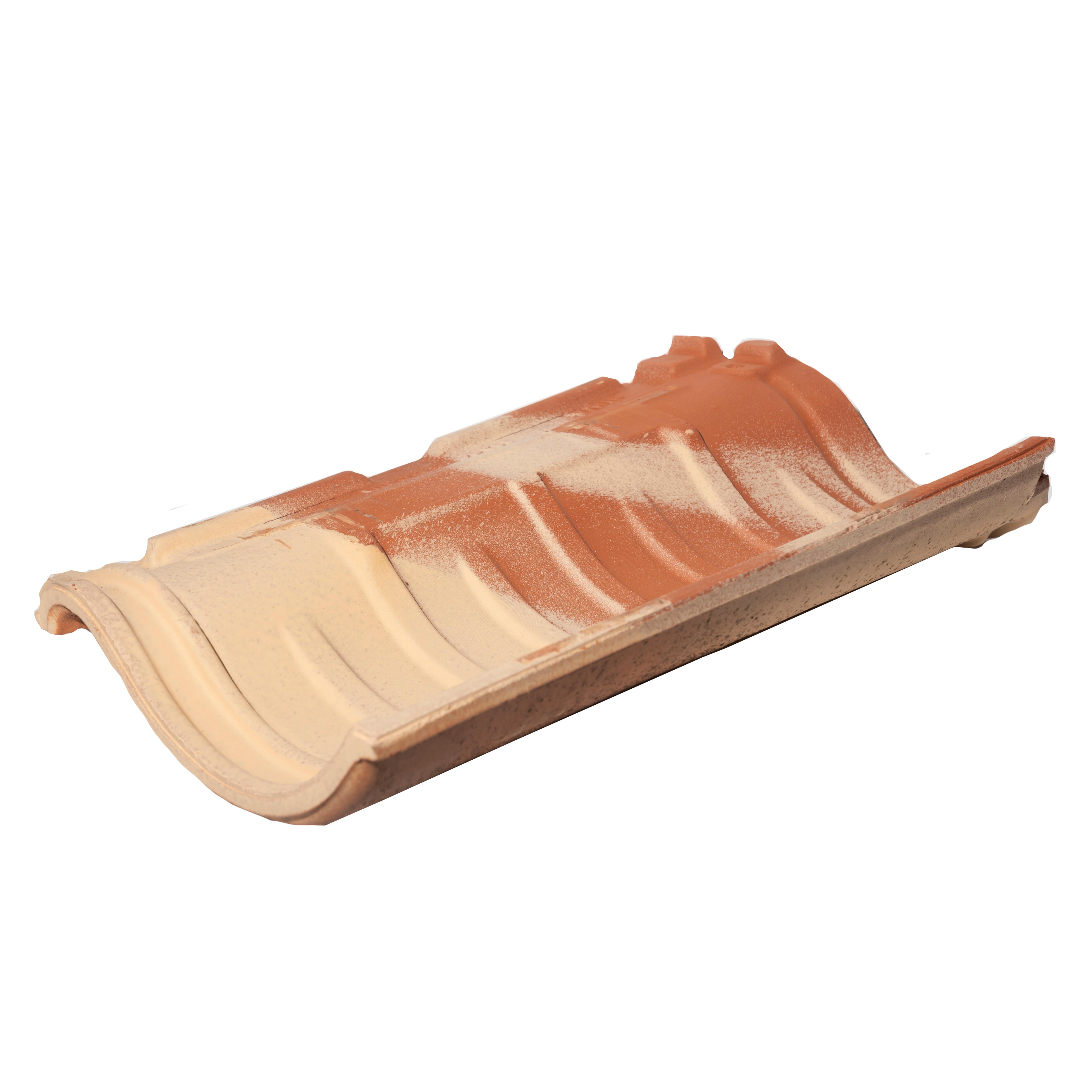 TEJA CERAMICA MIXTA DUNA ARENA OCRE 46X28,6CM - 4