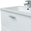 MUEBLE DE BAÑO ECO BLANCO 60X45CM 2 CAJONES - 7