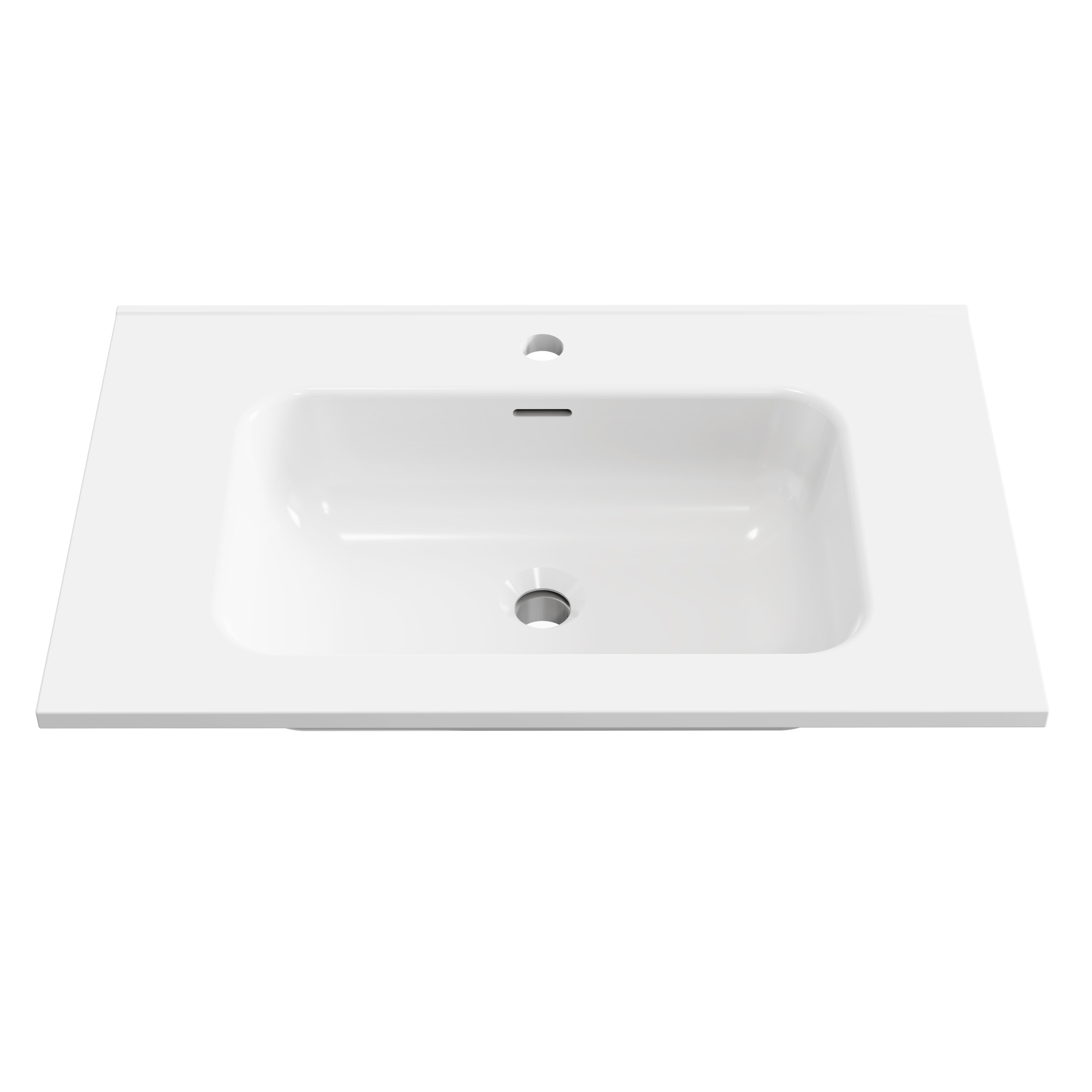 LAVABO DE ENCIMERA 71CM - 2