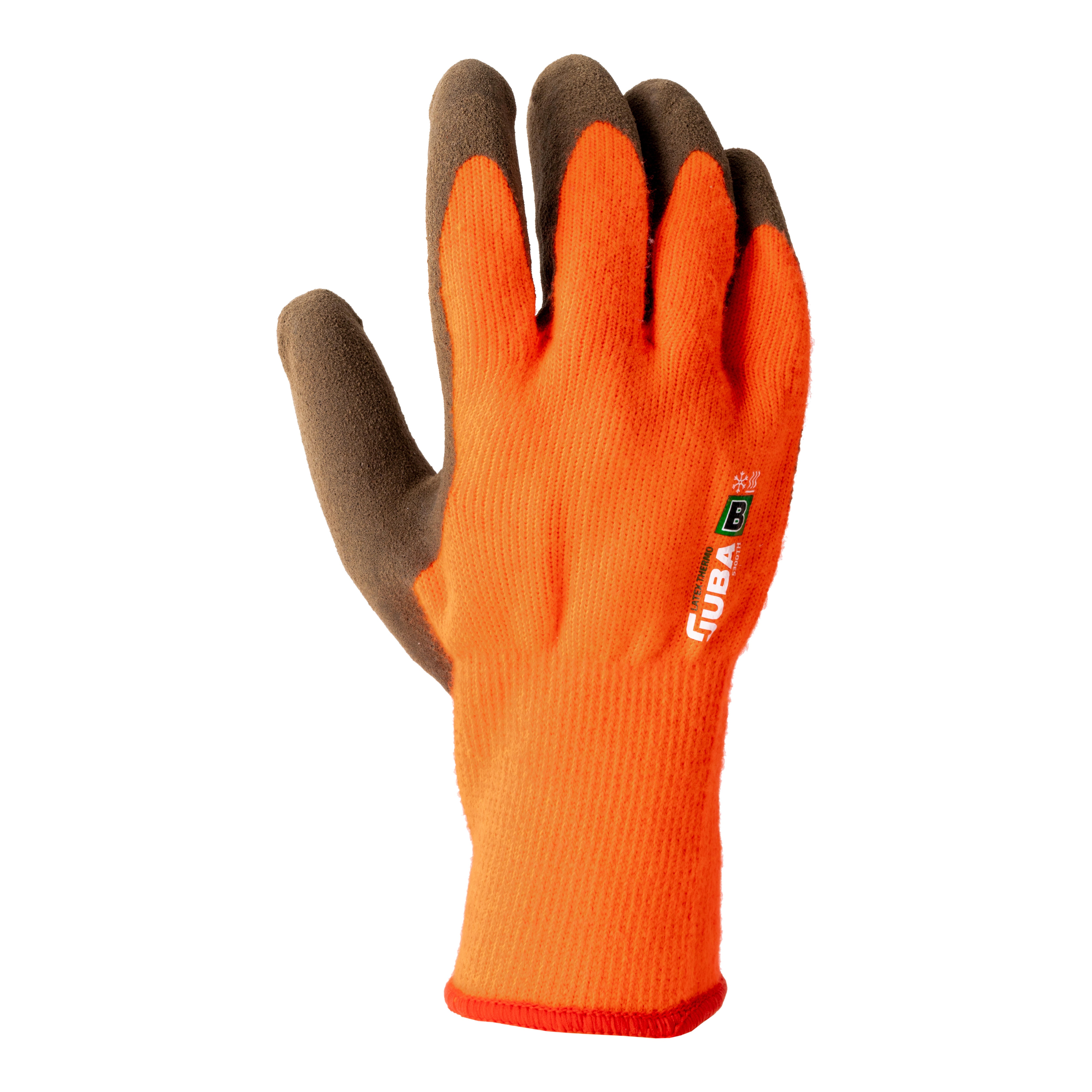 GUANTE POLIESTER / LATEX FRIO CALOR TALLA 10 JUBA H5300TH - 3