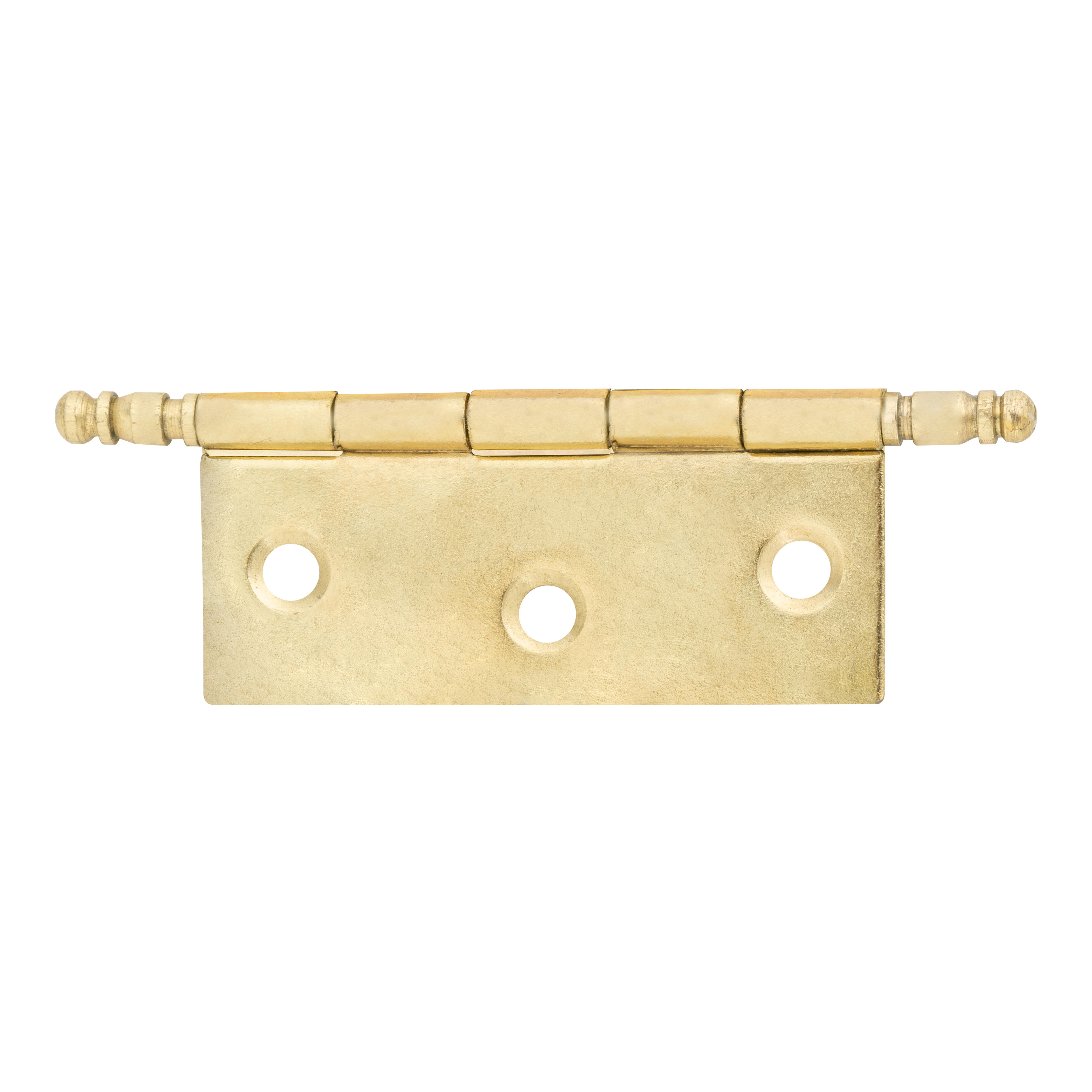 BISAGRA HIERRO 50 X 40  MM. CON REMATE LATONADA. 2 UDS - 3