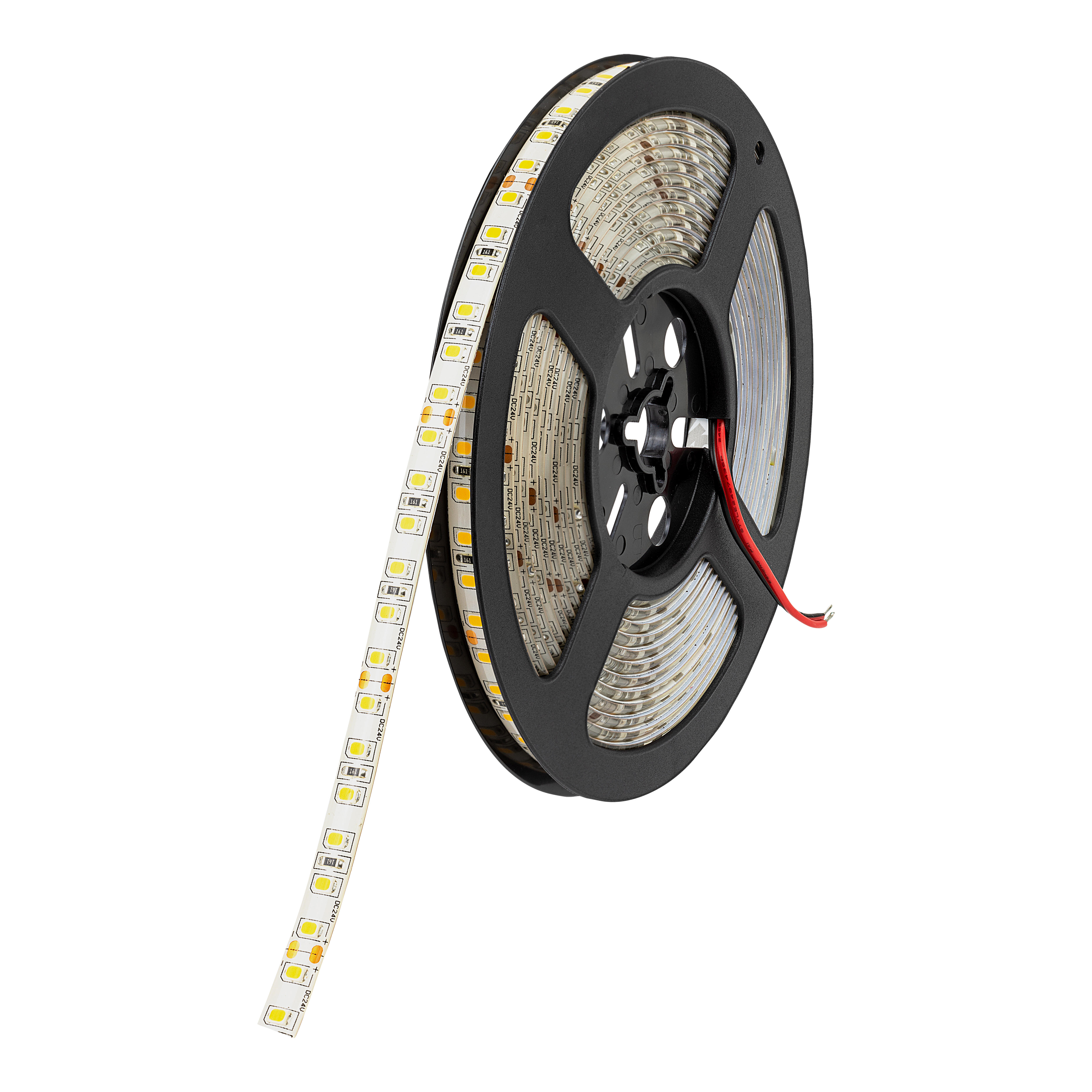 TIRA LED 24V 5M 9,6W/M LUZ CÁLIDA  IP65 - 2