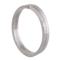CIRCULO PLETINA HIERRO FORJADO  12X6X100MM - 2