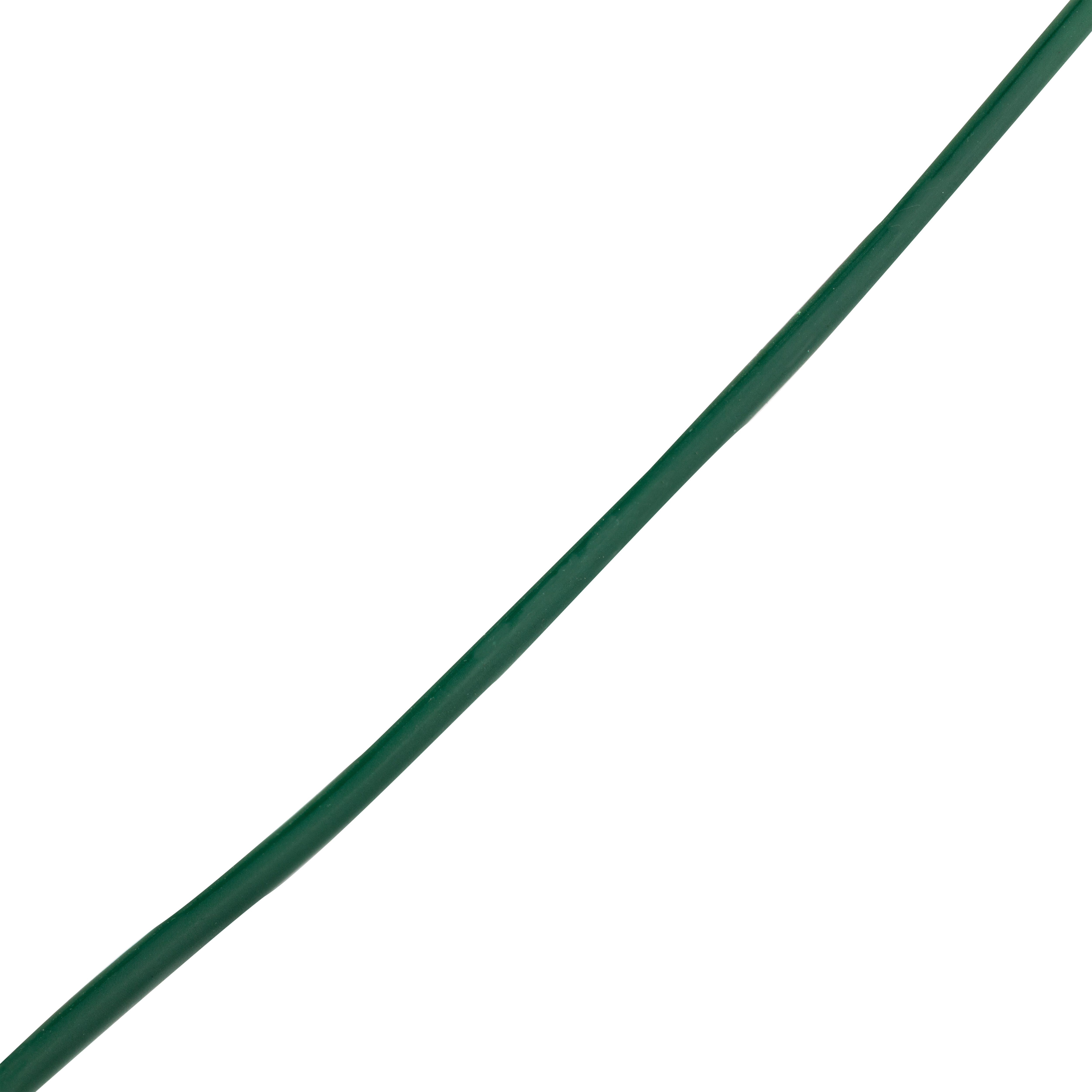 ALAMBRE PLASTIFICADO VERDE  2 MM. 25 M - 2