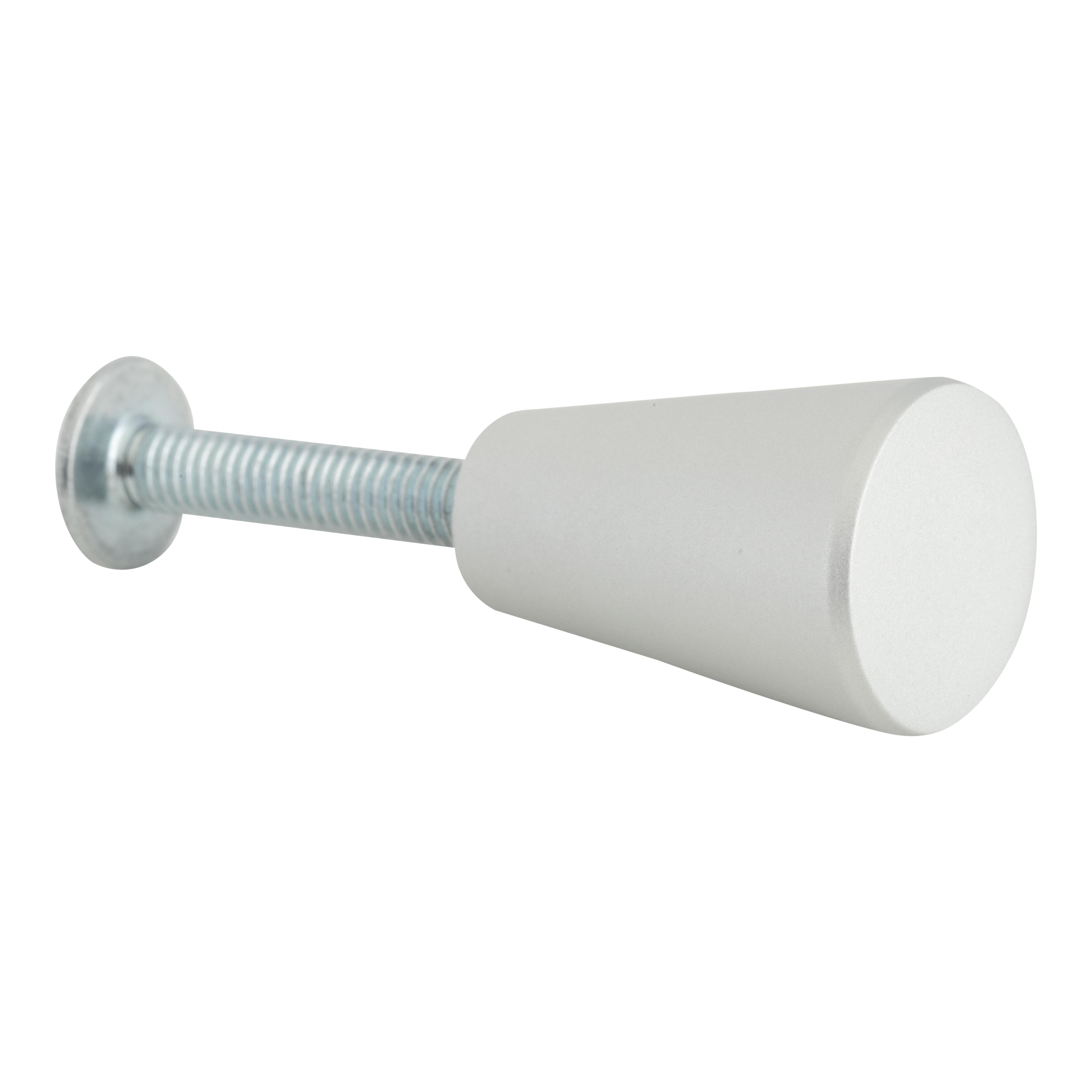 POMO MUEBLE ALUMINIO GRIS 1UD - 2