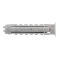 TACO NYLON DE EXPANSION  SX 6 X 30  MM. FISCHER. 750 UDS - 4