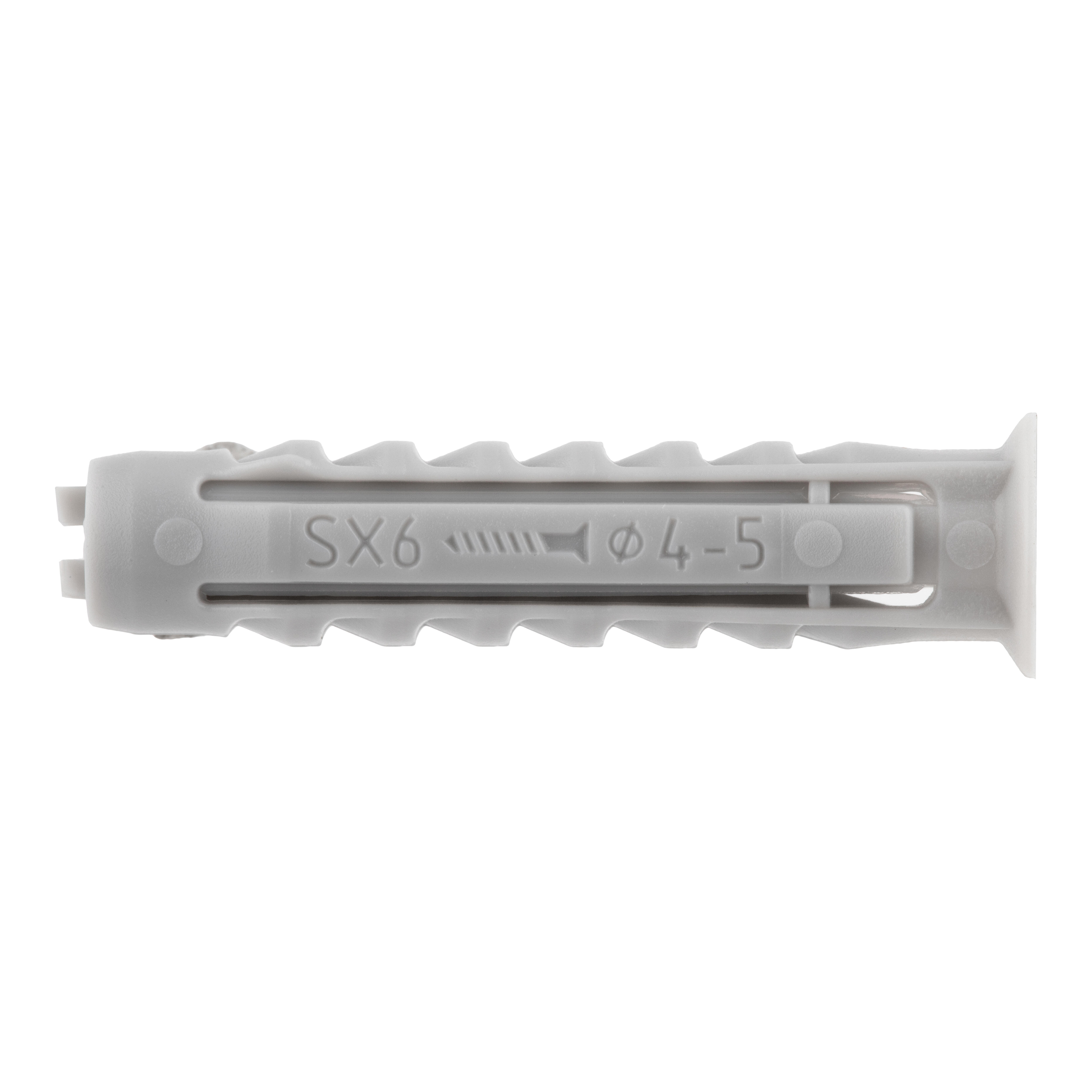 TACO NYLON DE EXPANSION  SX 6 X 30  MM. FISCHER. 750 UDS - 4