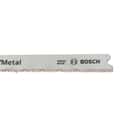 HOJA DE SIERRA DE CALAR METAL T 121AF BOSCH 3UDS - 3