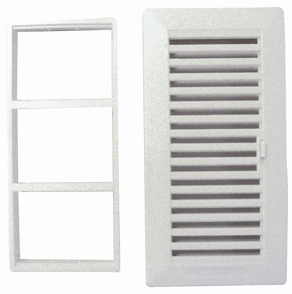 REJILLA DE VENTILACION EMPOTRABLE REGULABLE PLASTICO 13.3 X 26 CM - 3