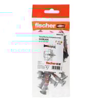 TACO AUTOPERFORANTE DUOBLADE PARA PLACA 5X44MM FISCHER 20 UDS - 3