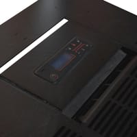 ESTUFA DE PELLETS CANALIZABLE PEGASO SABA 15KW - 5