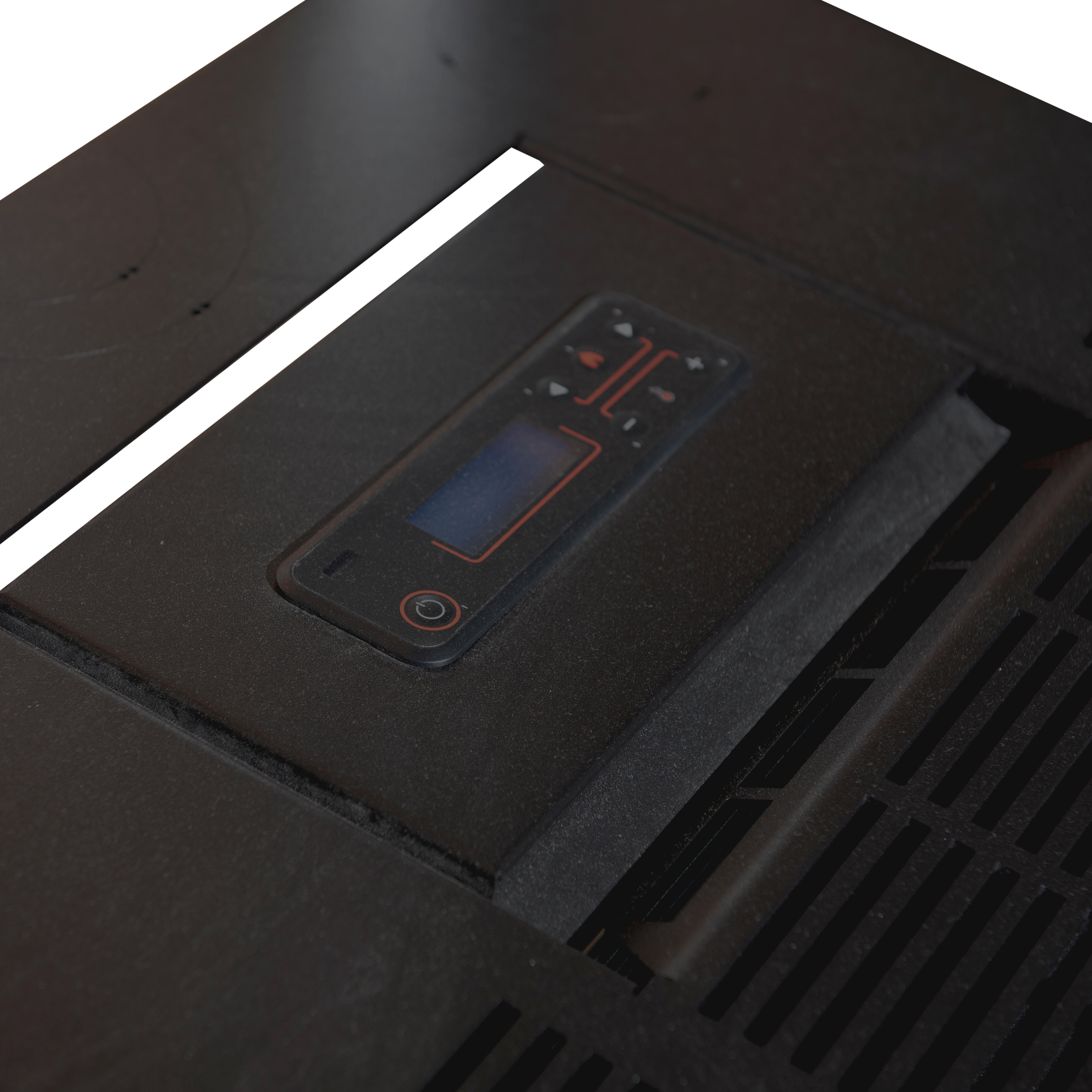 ESTUFA DE PELLETS CANALIZABLE PEGASO SABA 15KW - 5