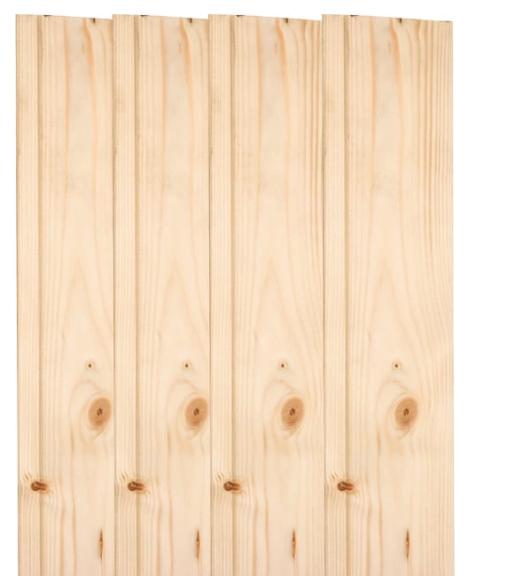 FRISO MADERA ABETO SIN BARNIZAR LAMA 270 X 90  X 1CM - 1