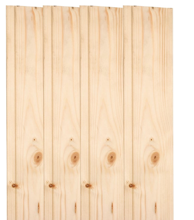 FRISO MADERA ABETO SIN BARNIZAR LAMA 270 X 90  X 1CM