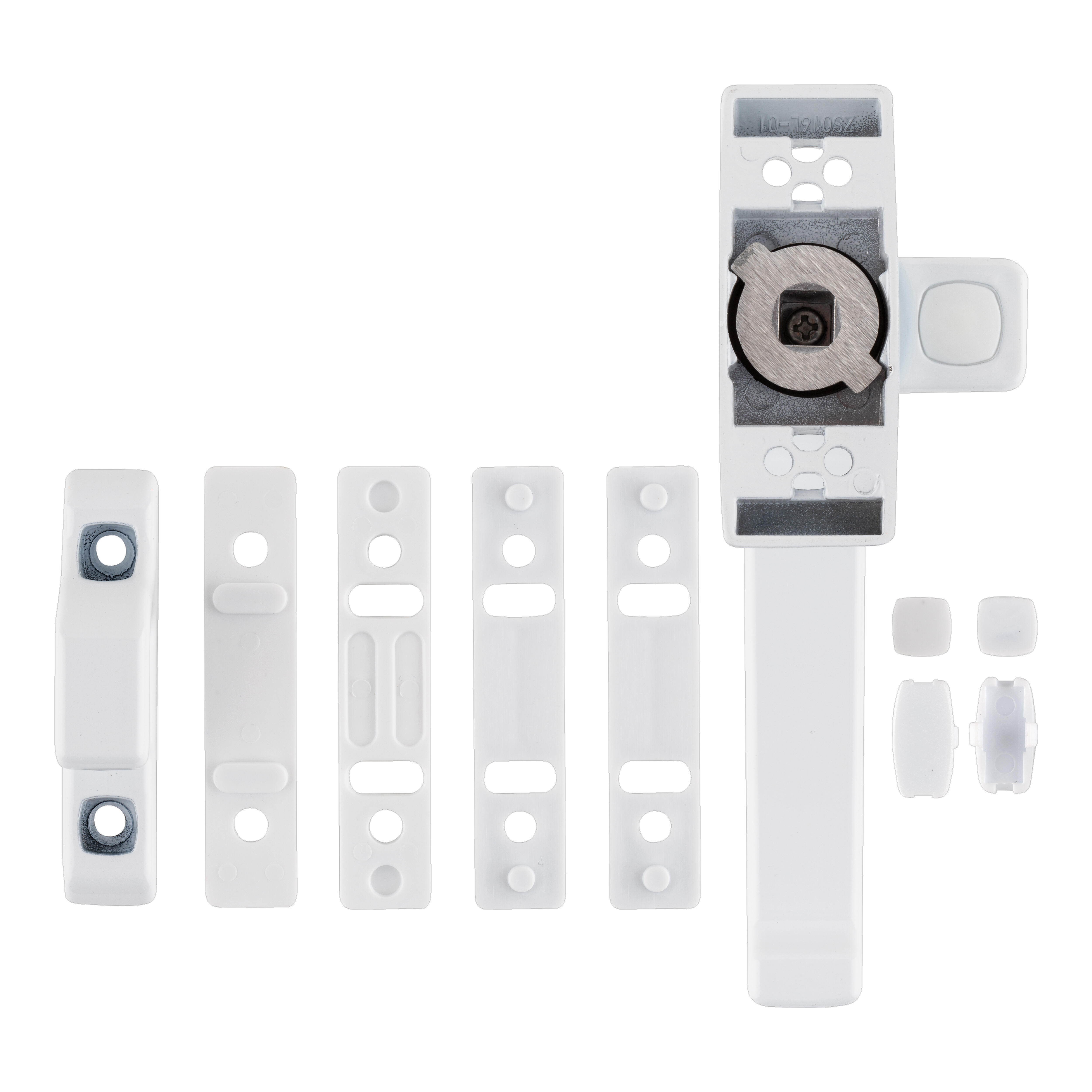 MANILLA ALUMINIO DERECHA BLANCA GAMA AMIG - 2