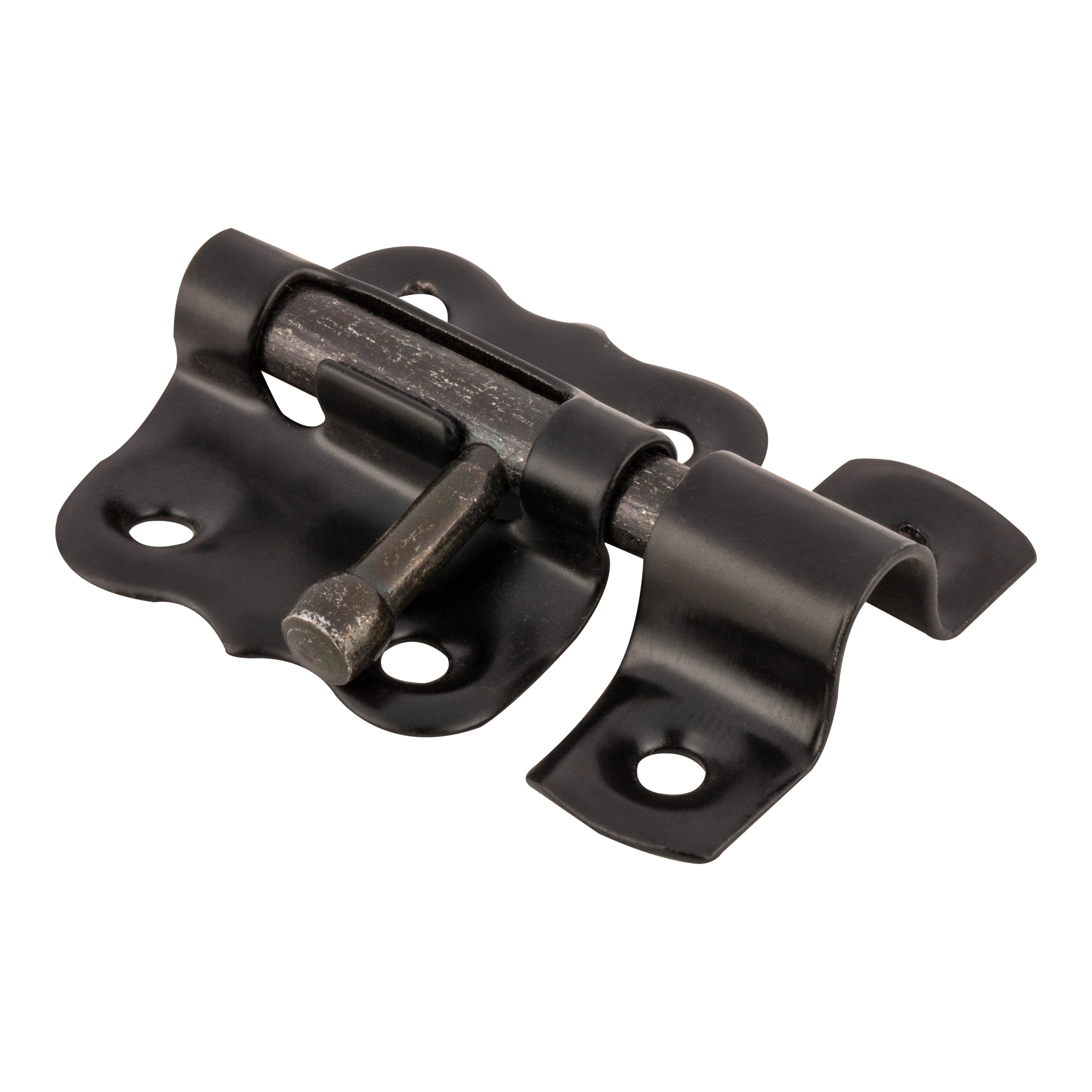 FECHO FERRO ZINCADO PRETO 30mm - 2