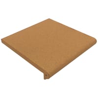 PELDAÑO GRES 32.5X32.5CM ALCAÑIZ FIORENTINO. UNIDAD - 2