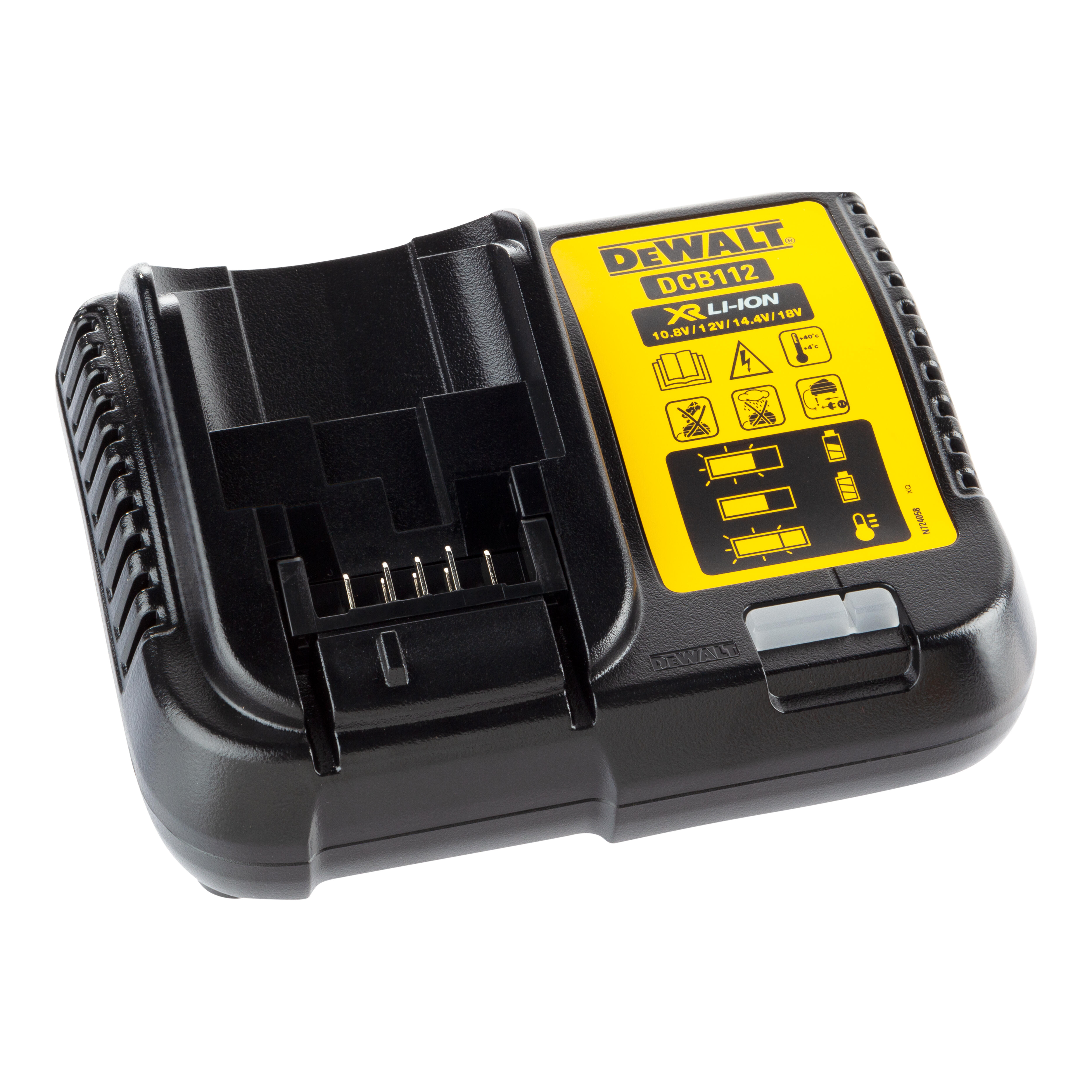 TALADRO PERCUTOR BATERÍA DEWALT DCD796D2-QW 18V BRUSHLESS 2AH - 6