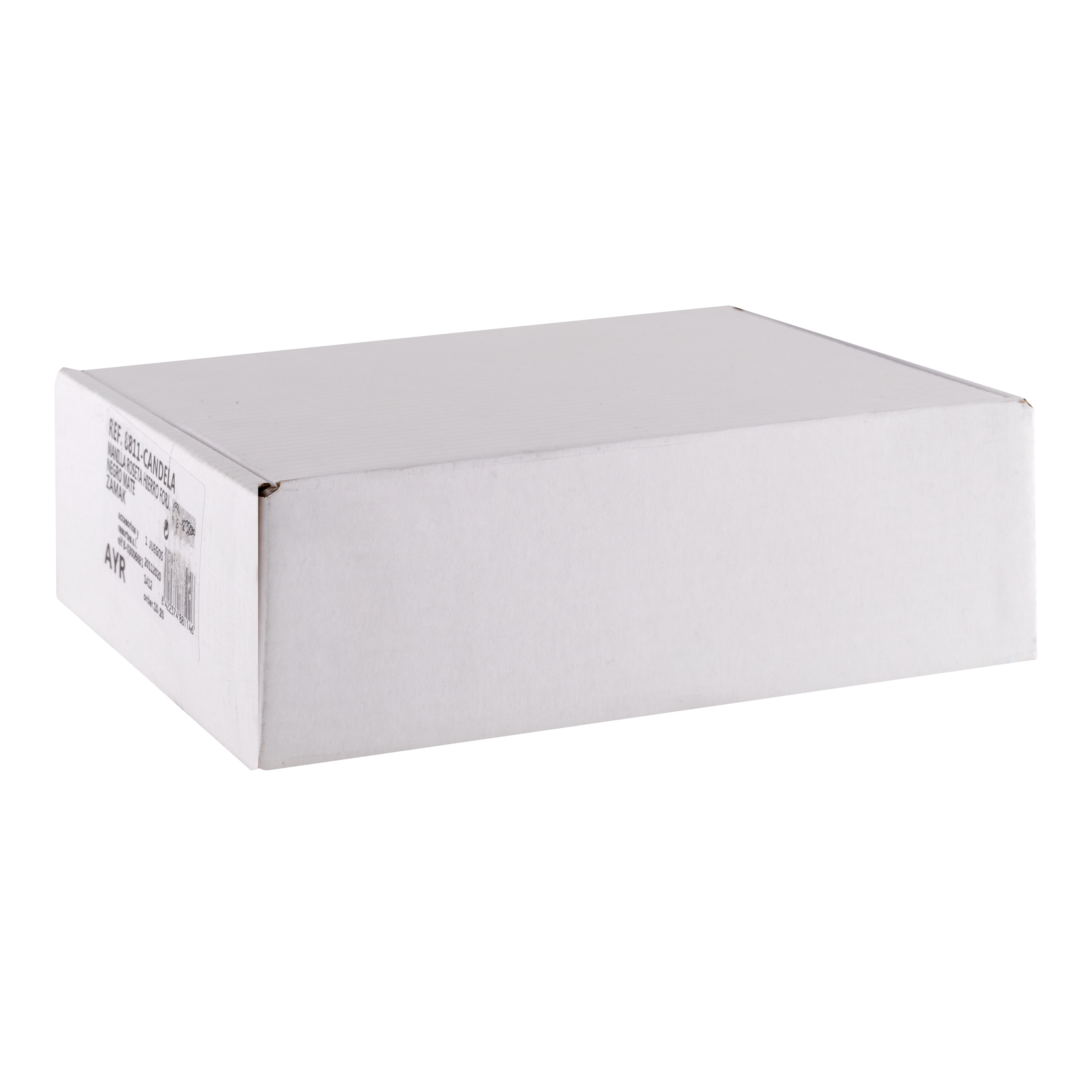 JUEGO DE MANILLA ROSETAS FORJA NEGRA 8811 AYR - 3