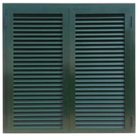 PERSIANA MALLORQUINA ALUMINIO 120 X 120 CM - 2