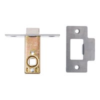 PICAPORTE TUBULAR 35  MM. CANTO RECTO NIQUEL - 2