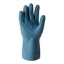 GUANTE NEOPRENO LATEX NEGRO TALLA 10 321CB JUBA  - 5