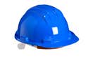 CASCO DE OBRA AZUL REGULABLE CLIMAX HELMET 5-RG - 2