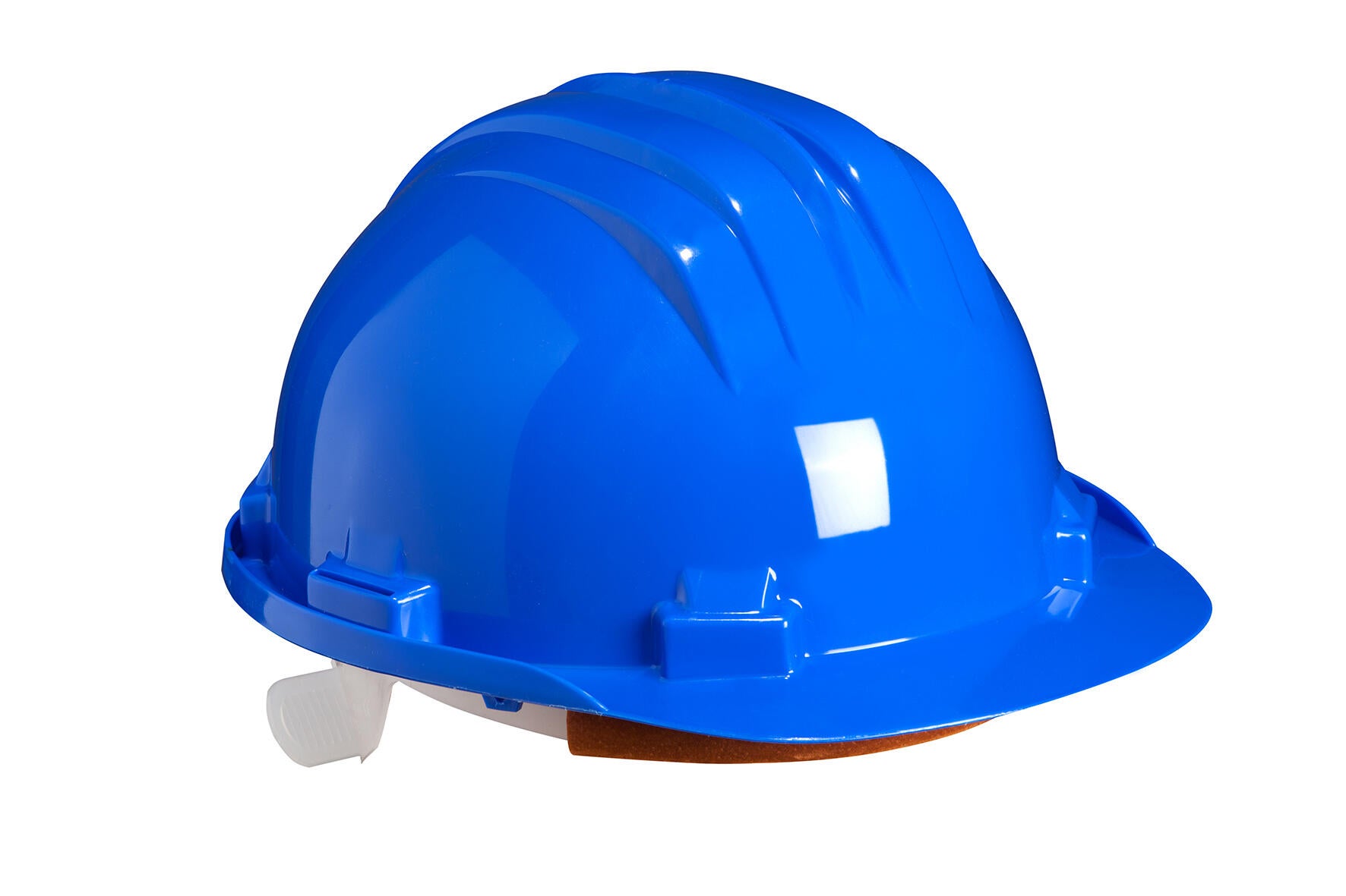 CASCO DE OBRA AZUL REGULABLE CLIMAX HELMET 5-RG - 2