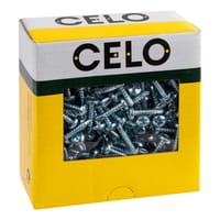 TORNILLOS ROSCA PARA METAL CINCADOS 3,9X16MM. 500UDS - 2