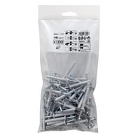 TACO DE GOLPE DE POLIAMIDA DIÁMETRO 6MM LONGITUD 40MM SPIT 100UDS - 2