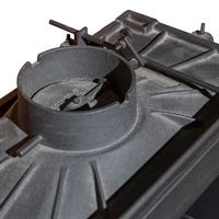 HOGAR DE LEÑA INVICTA LEON 7KW - 5