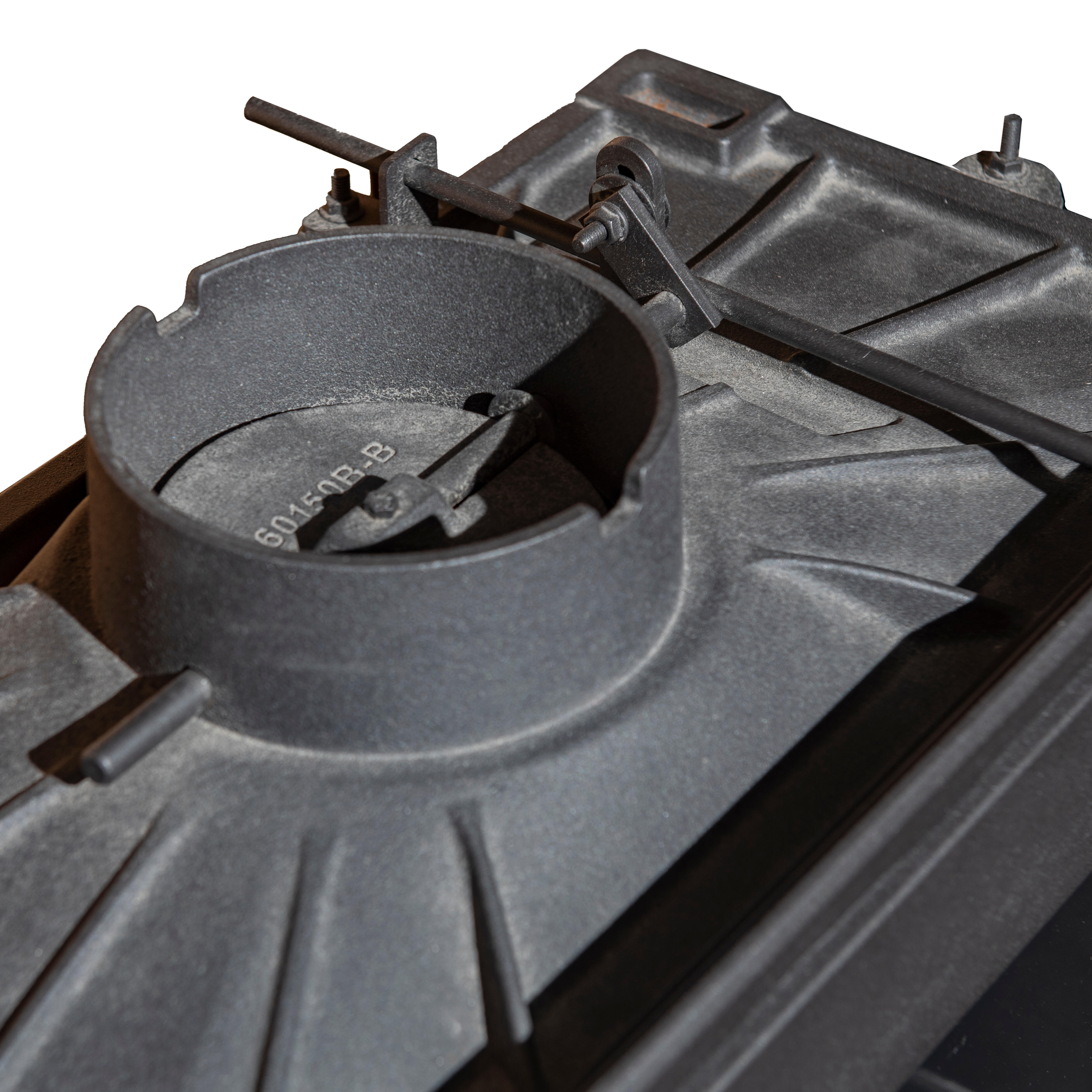  HOGAR DE LEÑA INVICTA LEON 7KW - 5