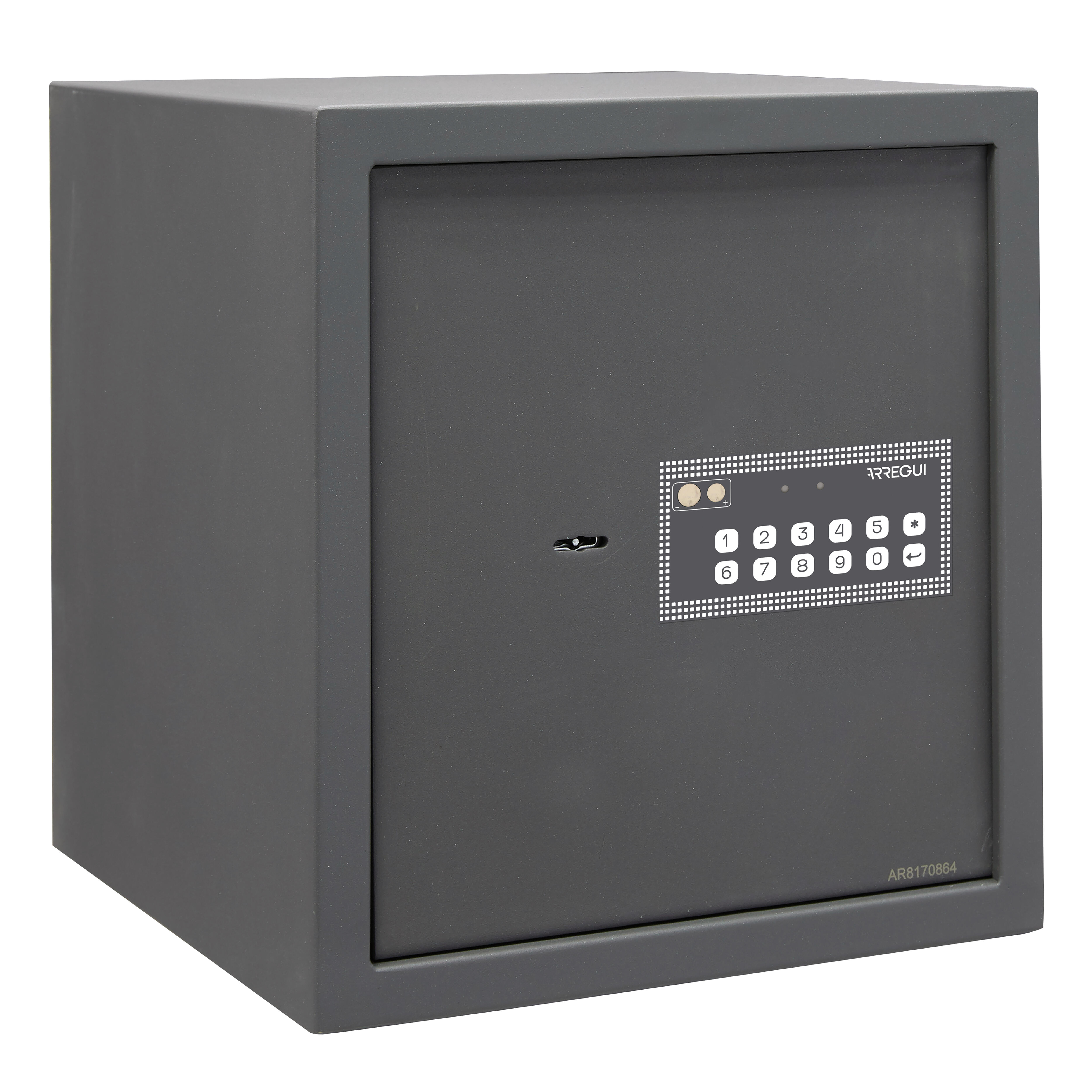 CAJA FUERTE ELECTRÓNICA DE APERTURA CON CÓDIGO DE SOBREMESA DE TAMAÑO GRANDE 39L ARREGUI - 3