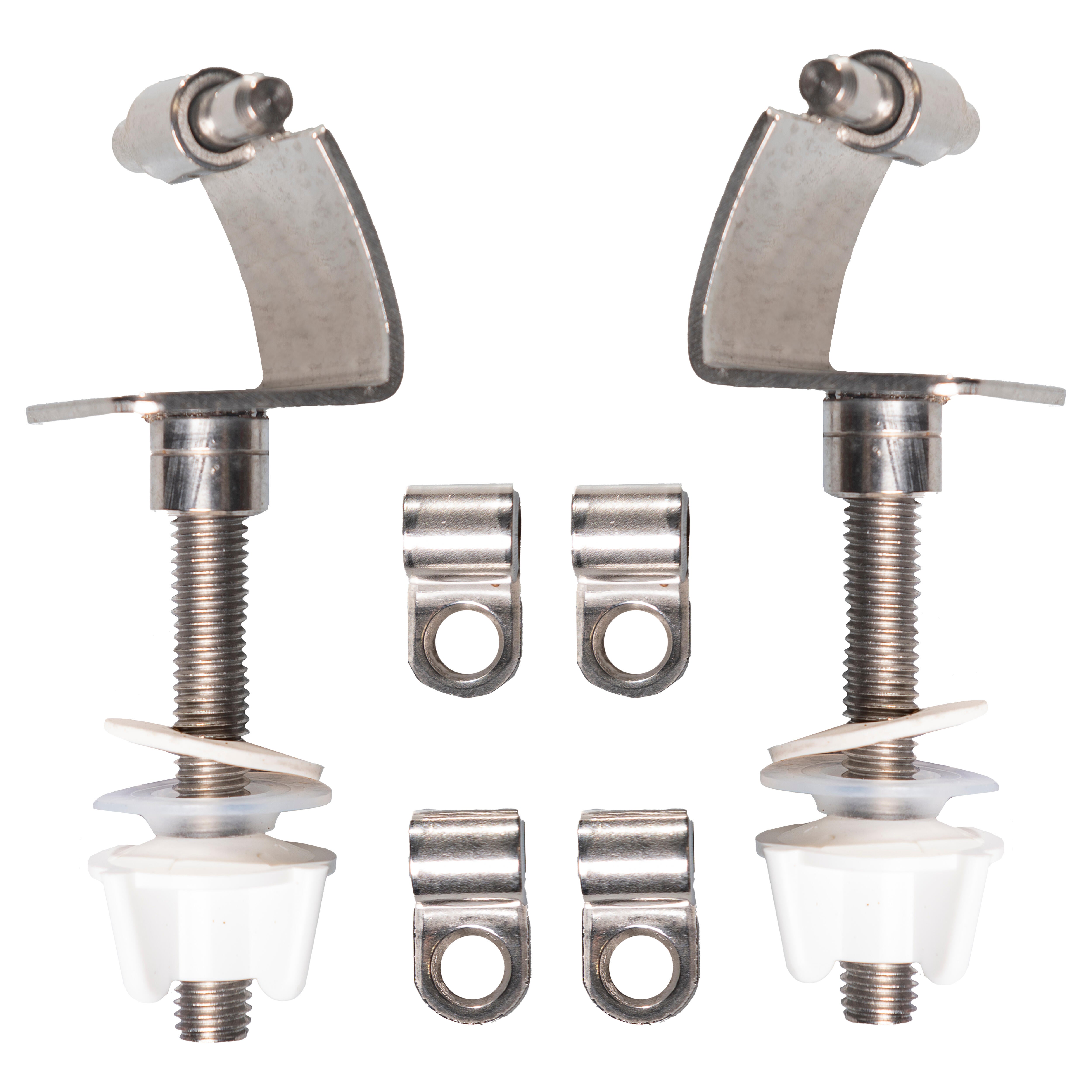 DOBRADIÇAS TAMPA SANITA VICTORIA INOX - 3