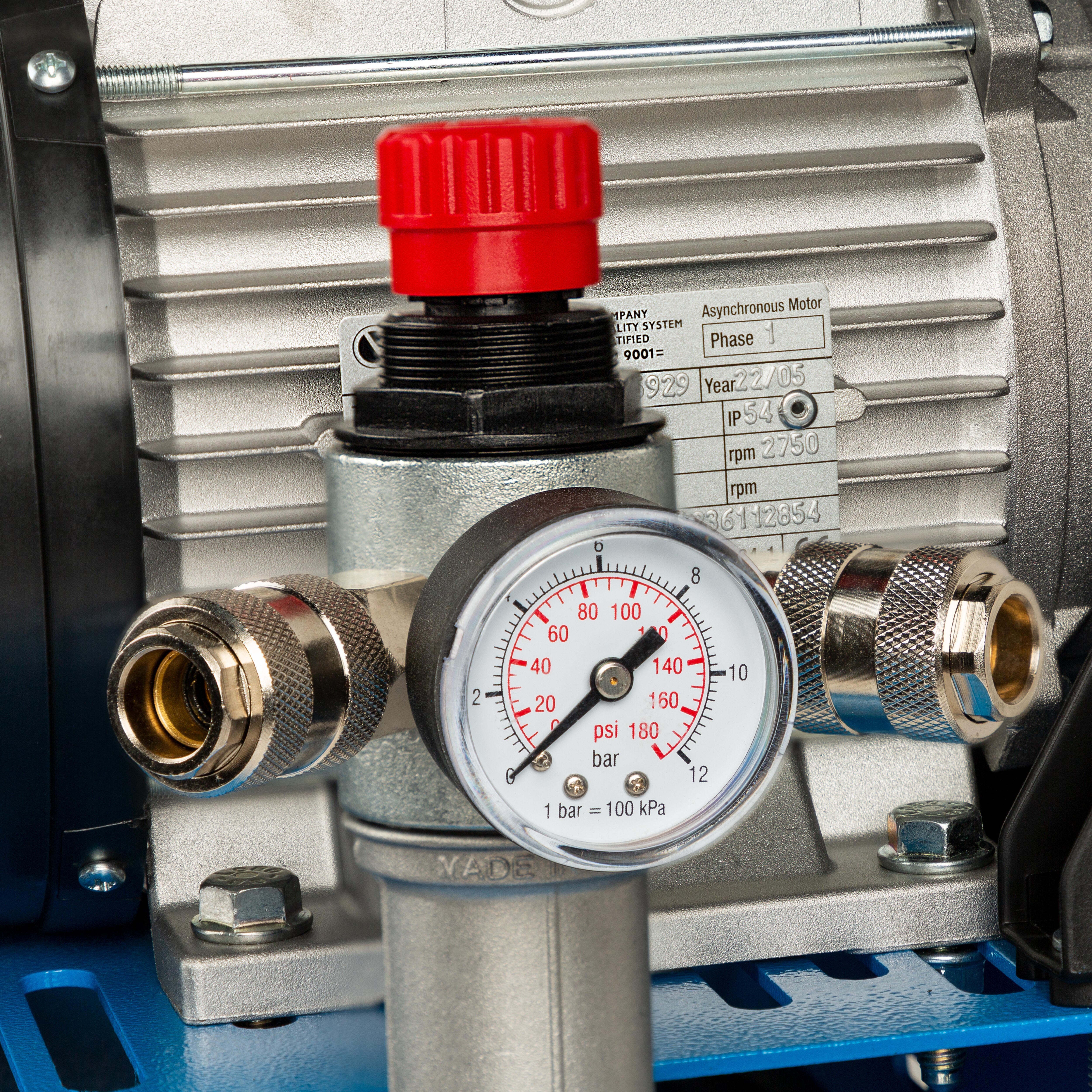 COMPRESOR DE AIRE ABAC A29B-90 90L 3CV - 6