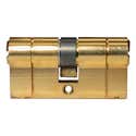 CILINDRO SEGURIDAD 30 X 30 MM P12R LATON ABUS - 4