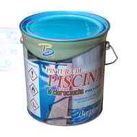 PINTURA PISCINAS AL CLOROCAUCHO BARPIMO 15L AZUL INTENSO - 4
