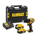 TALADRO PERCUTOR BATERÍA DEWALT DCD709M2T-QW 18V BRUSHLESS 4AH - 2