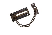 PESTILLO CADENA DE SEGURIDAD PARA PUERTA. BRONCEADO - 2