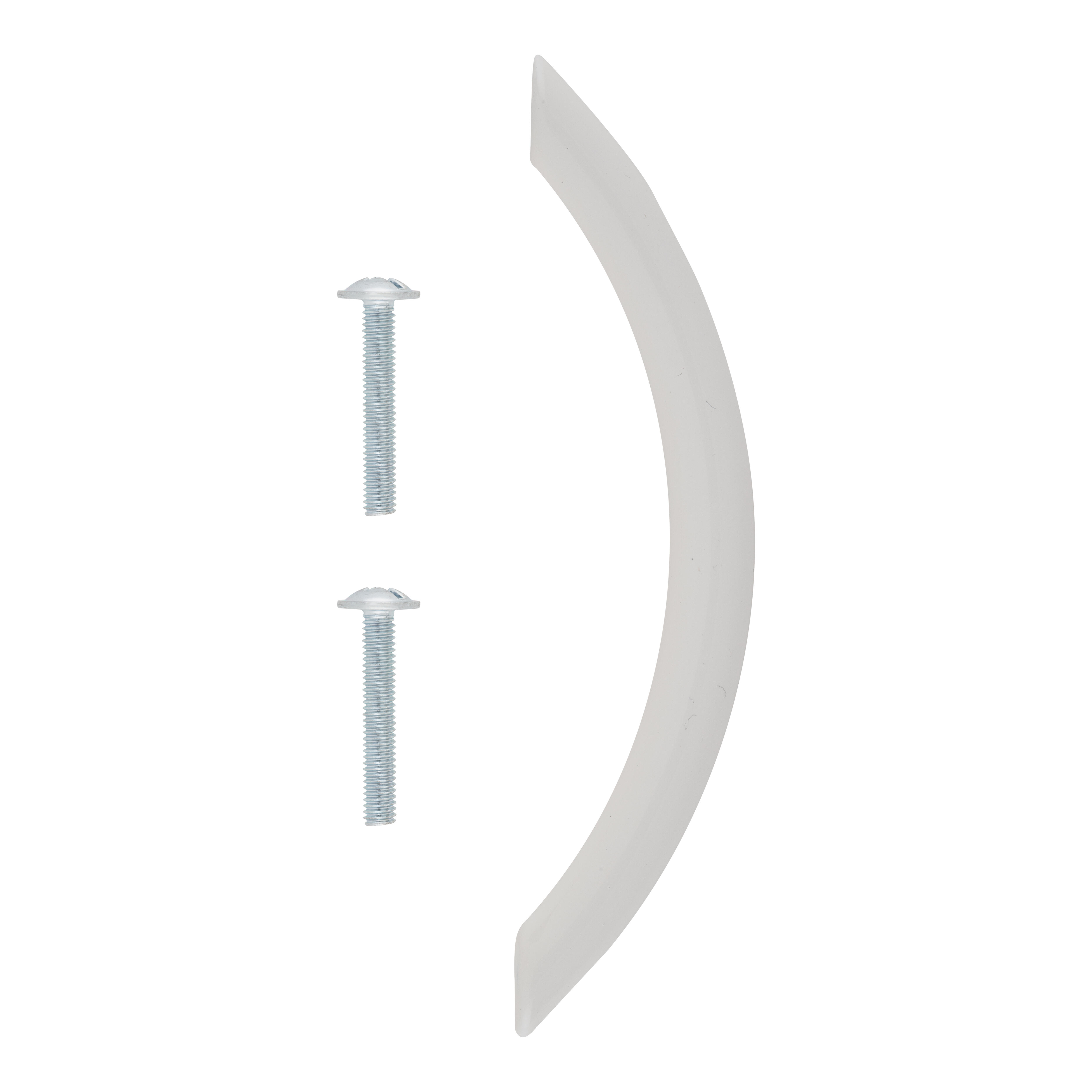 TIRADOR MUEBLE ZAMAK BLANCO 1UD - 2