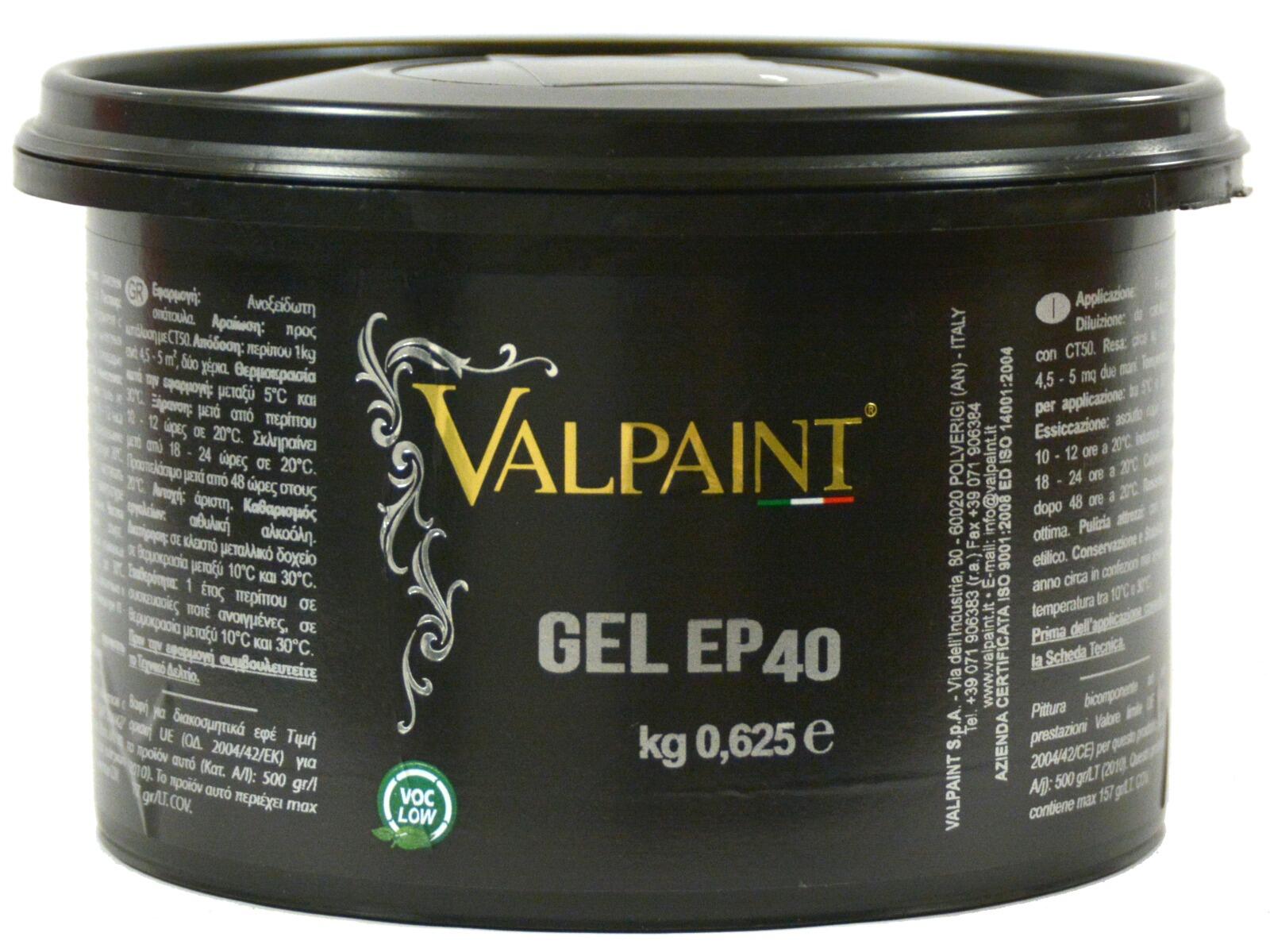 GEL EP40+CT50 400GR - 2