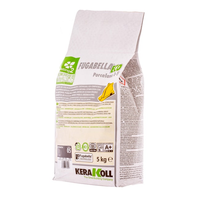 CEMENTO JUNTA FINA FUGABELLA KERAKOLL 5KG ANTRACITA