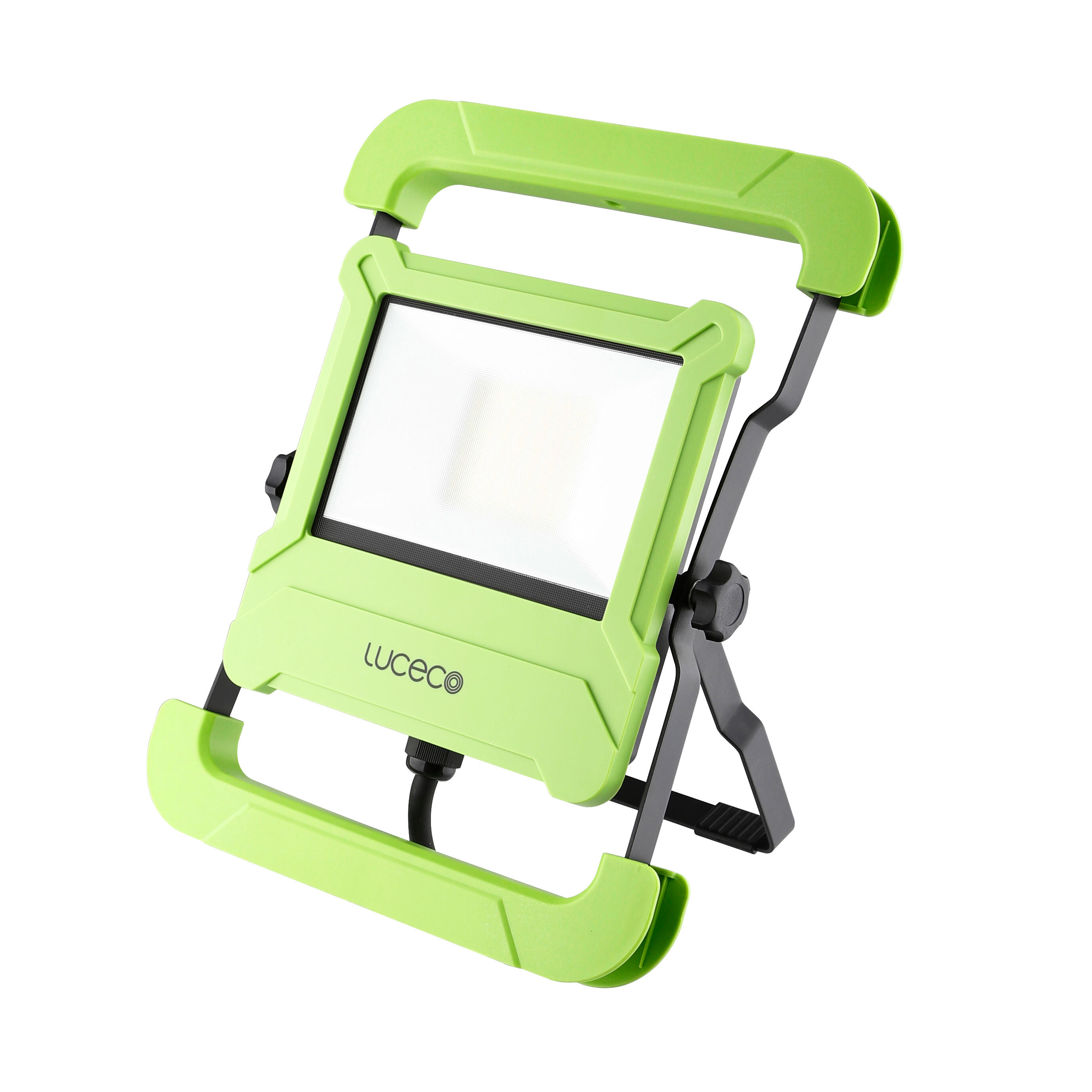 PROYECTOR PORTÁTIL LED 50W LUZ NEUTRA - 4