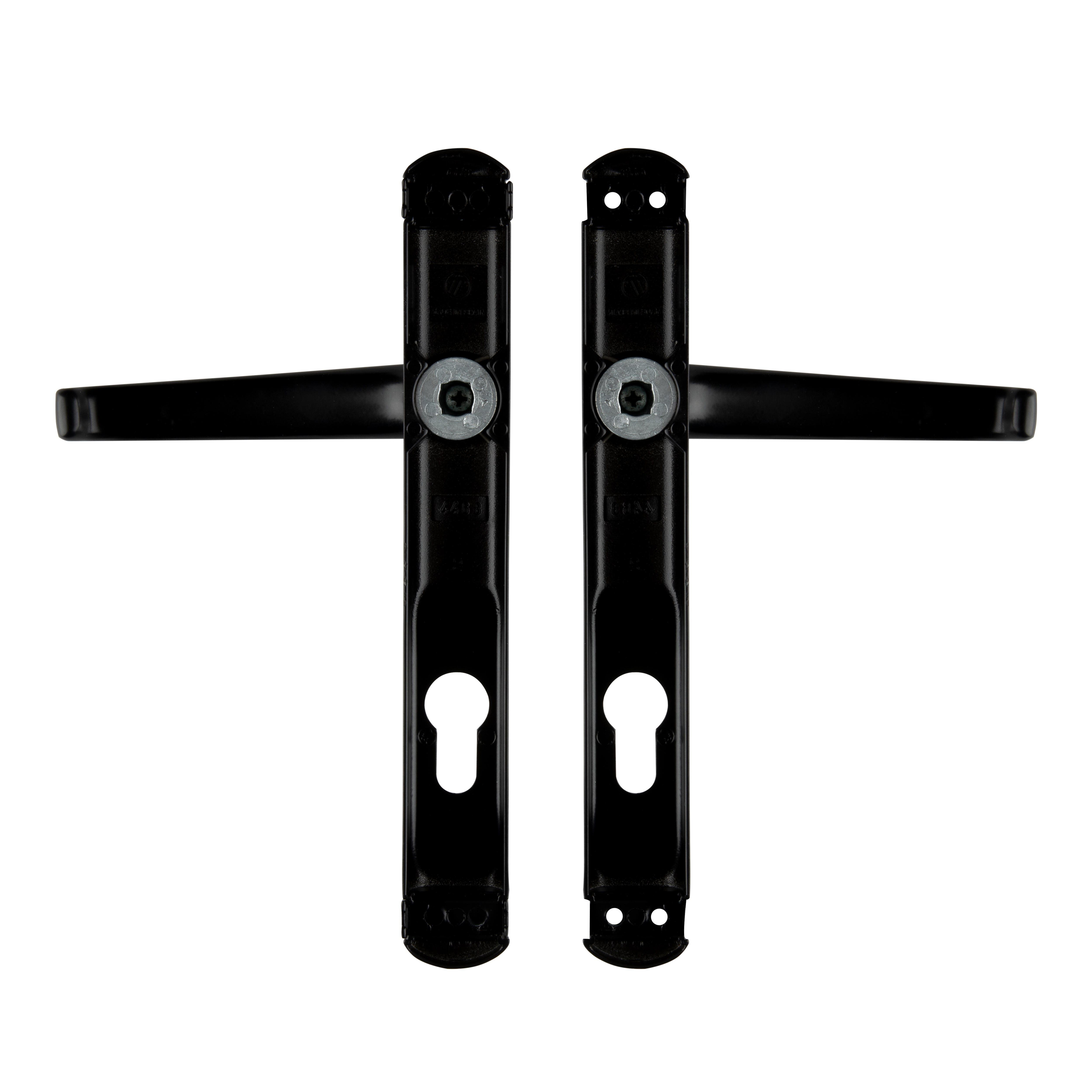 JUEGO MANILLA CON ESCUDO  BOCALLAVE NEGRA 4468 TOVIC - 4